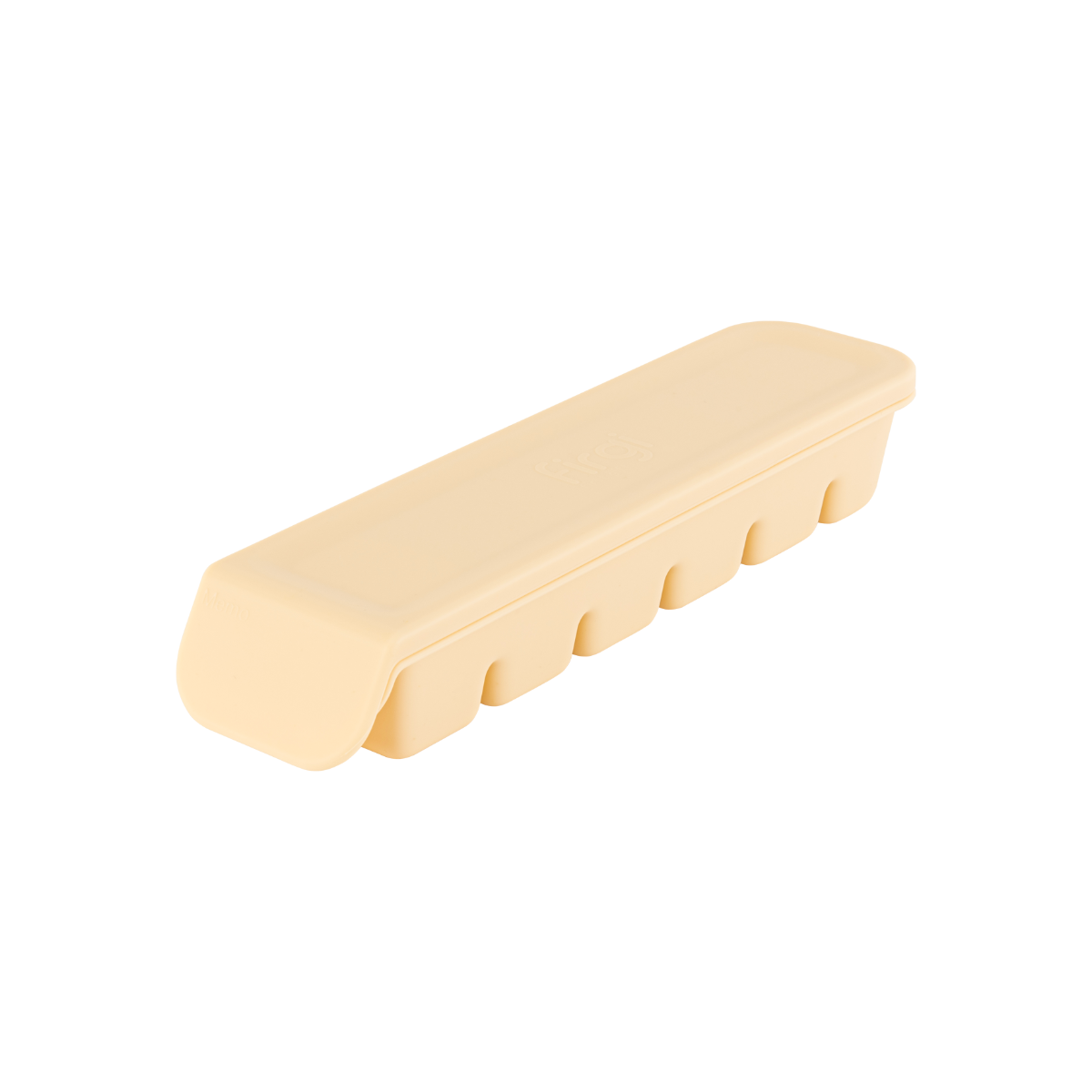 Firgi Double Sealed Cube Tray - Beige (6 Parts)