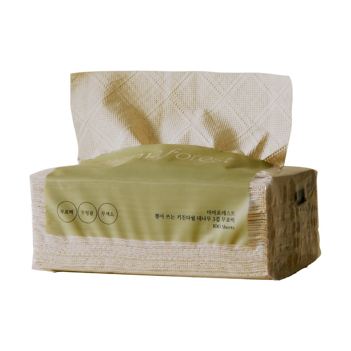 Mamaforest Bamboo 3-Ply Pull-Out Kitchen Towel