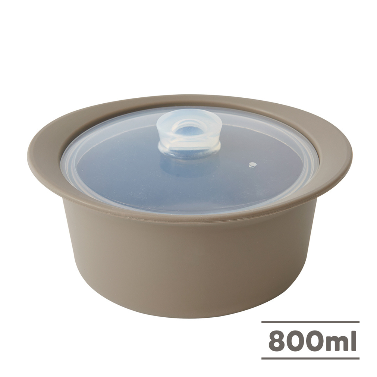 Firgi Baby Food Multi Steamer - Taupe Brown (800 ml)