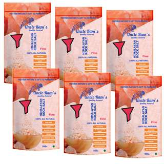 Uncle Ram's Himalayan Pink Salt - Fine