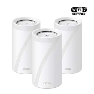 TP-Link BE22000 Tri-Band Whole Mesh WiFi 7 System TP-Link BE22000 Tri-Band Whole Mesh WiFi 7 System