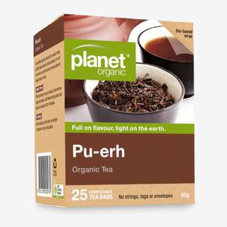 Planet Organic Pu-erh Organic Tea Planet Organic Pu-erh Organic Tea