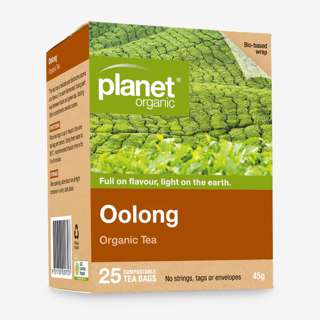 Planet Organic Oolong Organic Tea