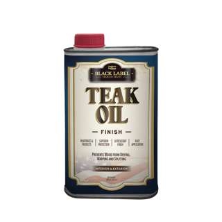 YellowYellow Black Label Teak Oil Finish YellowYellow Black Label Teak Oil Finish