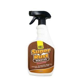 YellowYellow Rust Remover Spray and Soak YellowYellow Rust Remover Spray and Soak