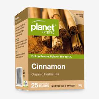 Planet Organic Cinnamon Herbal Tea