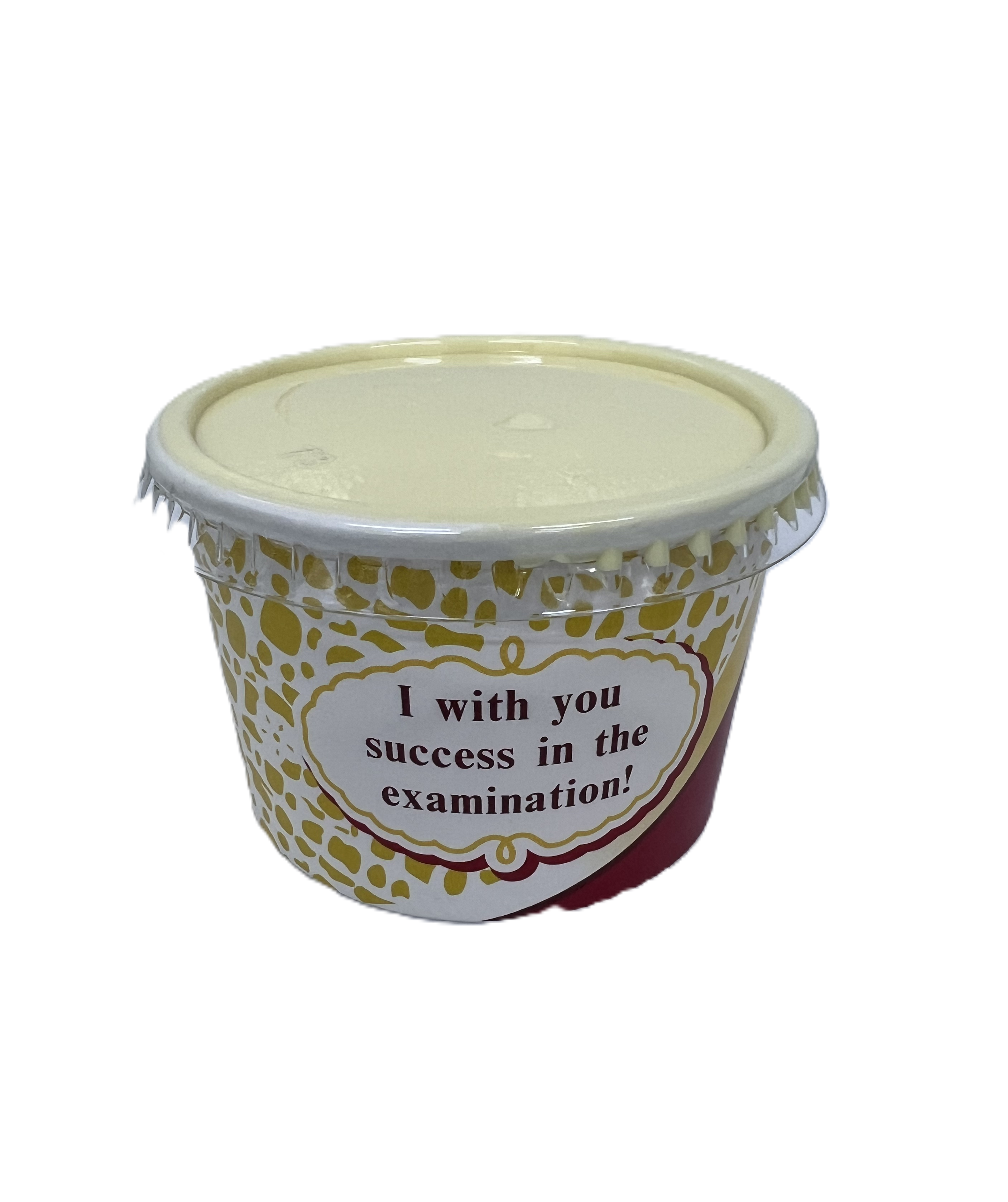 Fairy Port Ice Cream with Musang King Durian Fairy Port Ice Cream with Musang King Durian