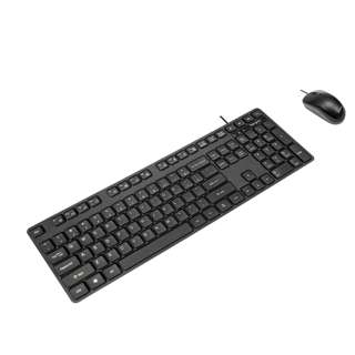 Targus Km600 Wired USB Keyboard & Mouse Combo