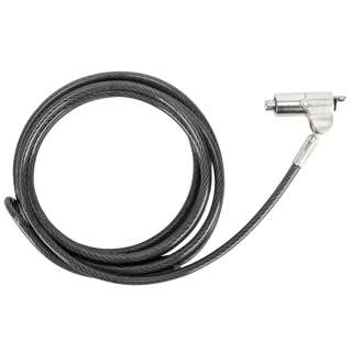 Targus Defcon Trapezoid Keyed Cable Lock (25 PCs)