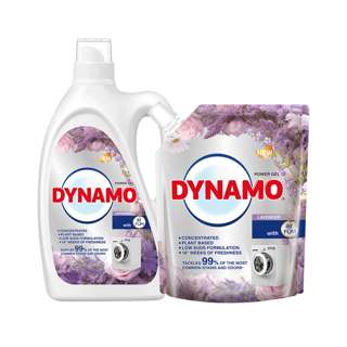 Dynamo Liquid Detergent Bundle - Lavender