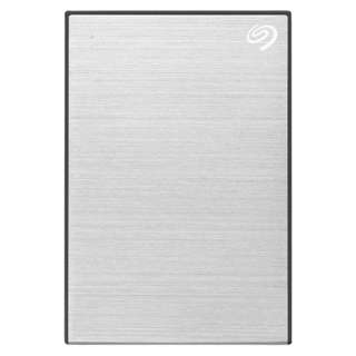Seagate One Touch Portable HDD - Silver (1TB)