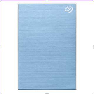 Seagate One Touch Portable HDD - Blue (1TB)