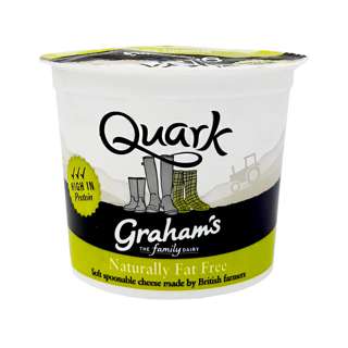 Grahams Family Dairy Naturally Fat Free Quark