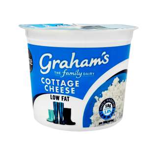 Grahams Family Dairy Low Fat Cottage Cheese Grahams Family Dairy Low Fat Cottage Cheese