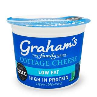 Grahams Family Dairy Low Fat Cottage Cheese Grahams Family Dairy Low Fat Cottage Cheese