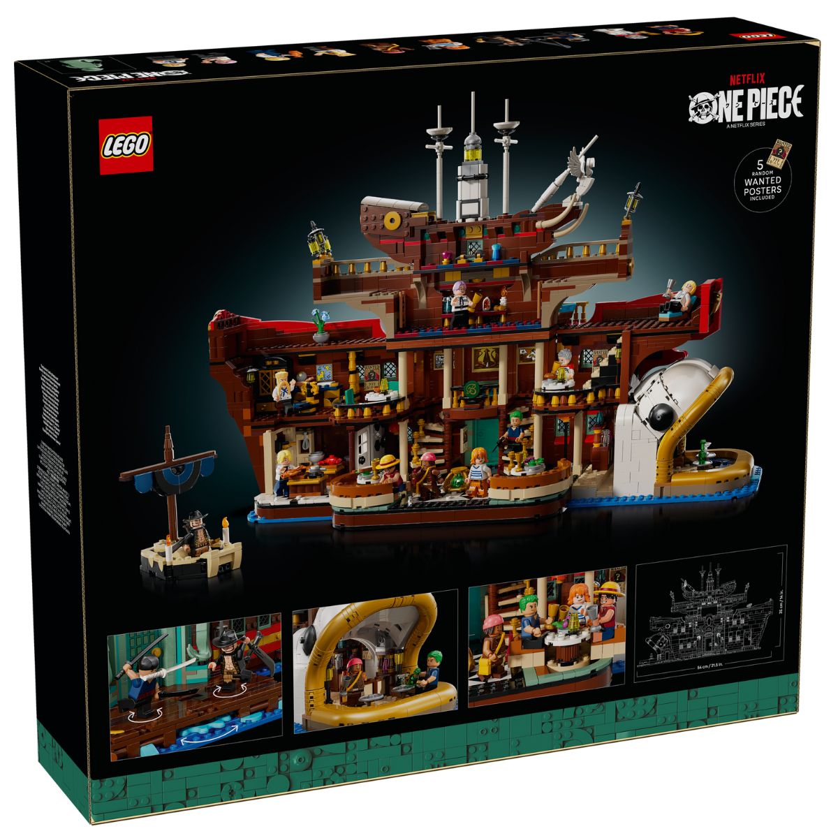 LEGO 75640 ONE PIECE The Baratie Floating Restaurant | NTUC FairPrice