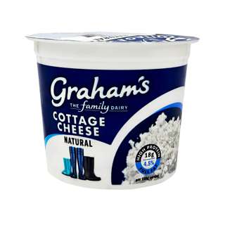 Grahams Family Dairy Natural Cottage Cheese