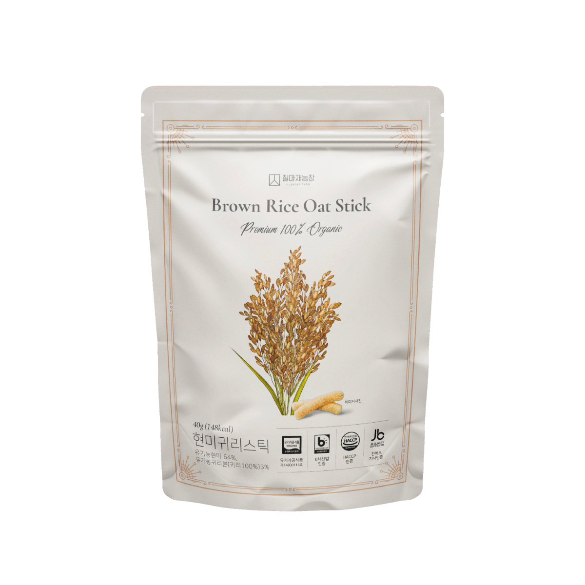 Jilmajae Brown Rice Oat Stick