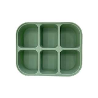 MODU'I Silicone Cube Tray - Mint (6 Parts)