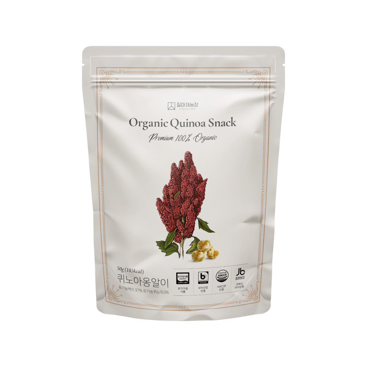 Jilmajae Quinoa Snack