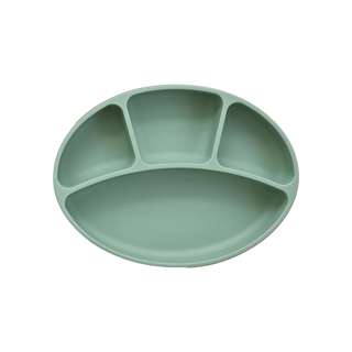 MODU'I Silicone Suction Plate - Mint