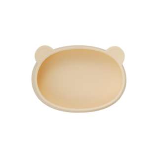 MODU'I Bear Suction Bowl - Butter