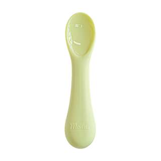 MODU'I Silicone Baby Spoon - Green Bean