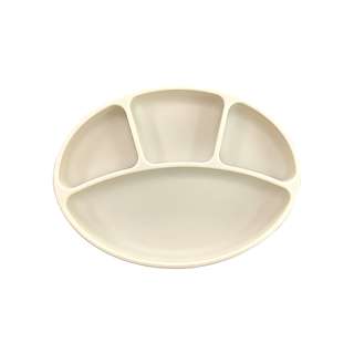 MODU'I Silicone Suction Plate - Cream