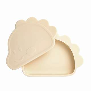 MODU'I Dino Suction Bowl - Butter