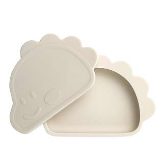 MODU'I Dino Suction Bowl - Cream MODU'I Dino Suction Bowl - Cream
