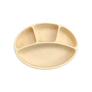 MODU'I Silicone Suction Plate - Butter