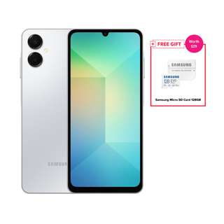 Samsung Galaxy A06 5G 128GB - Light Grey