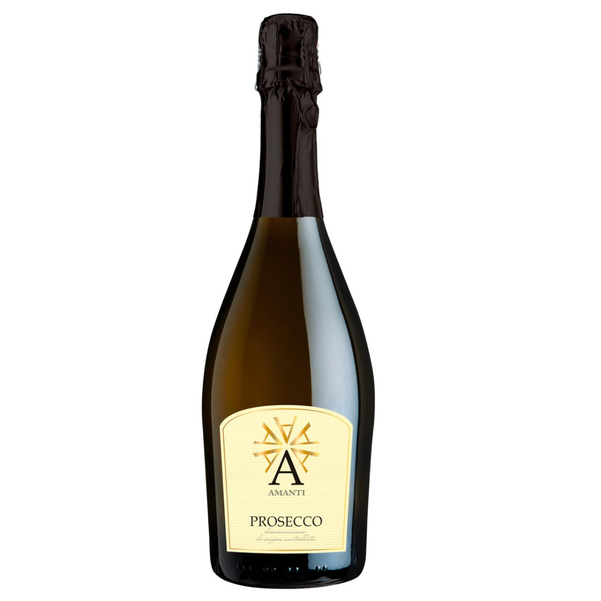 Amanti Prosecco DOC Spumante Extra Dry Italy Sparkling Wine