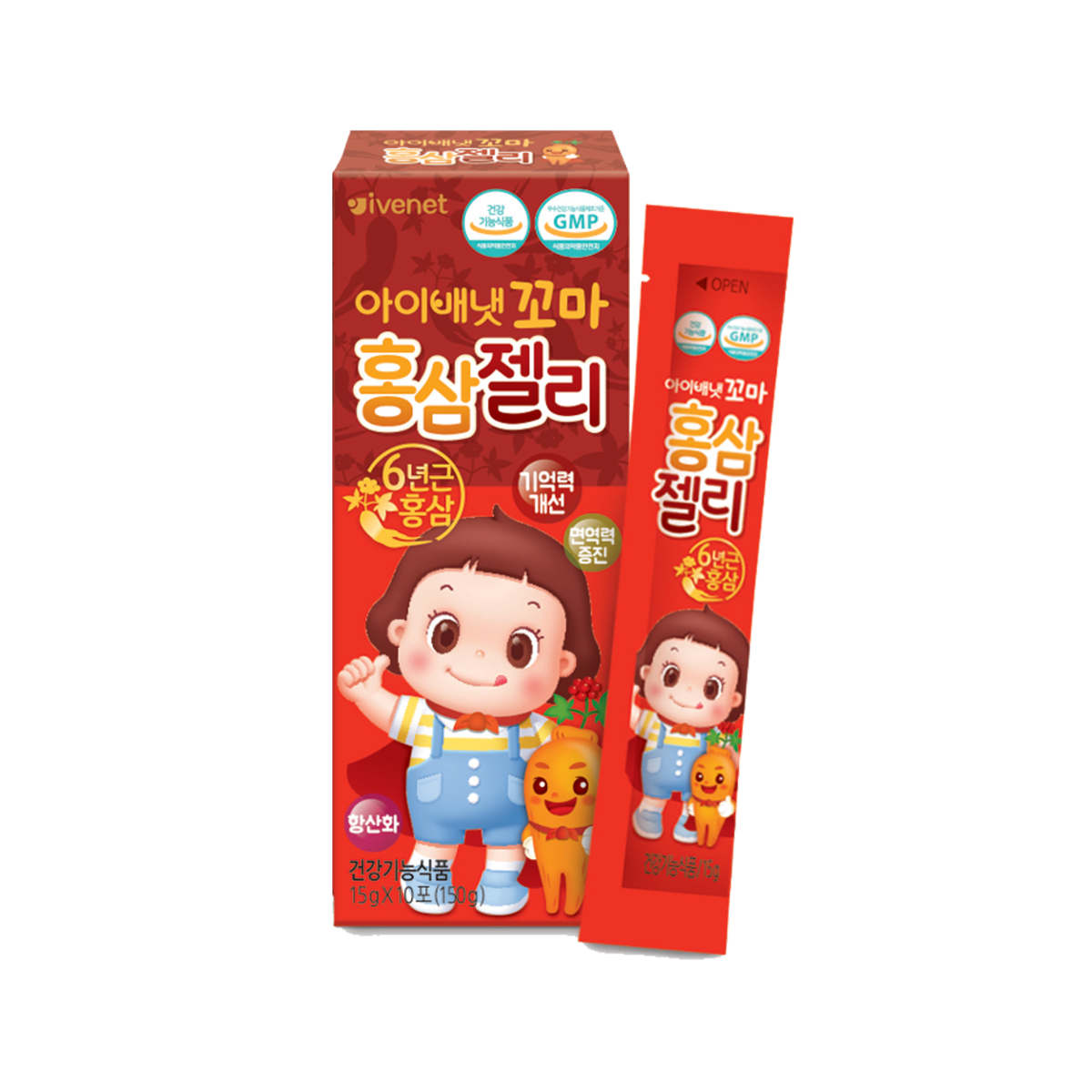 Ivenet Red Ginseng Jelly Ivenet Red Ginseng Jelly