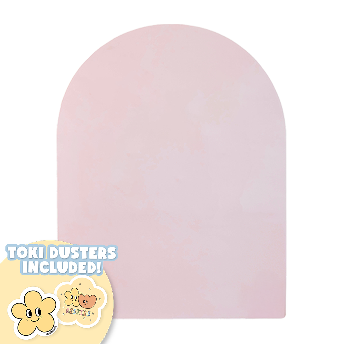 ToppingsKids TOKI Board - Pink