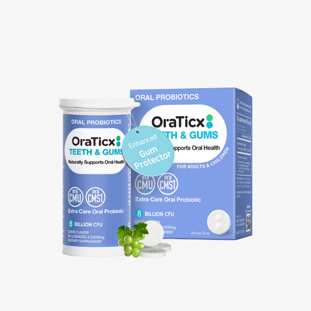 OraTicx Oral Probiotics - Teeth & Gum OraTicx Oral Probiotics - Teeth & Gum
