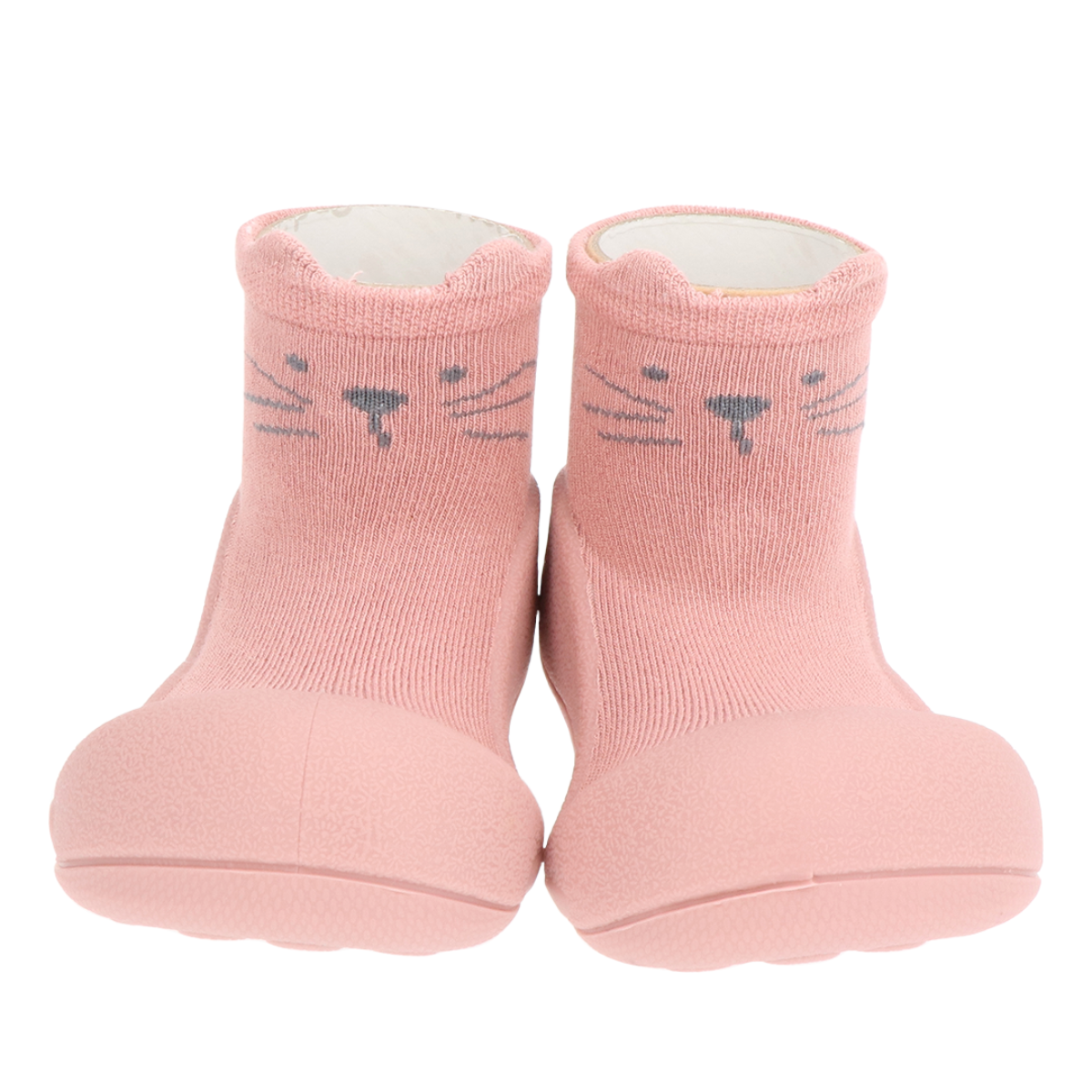 Attipas Baby Shoes - Pink Cat (Size M, 115mm) Attipas Baby Shoes - Pink Cat (Size M, 115mm)