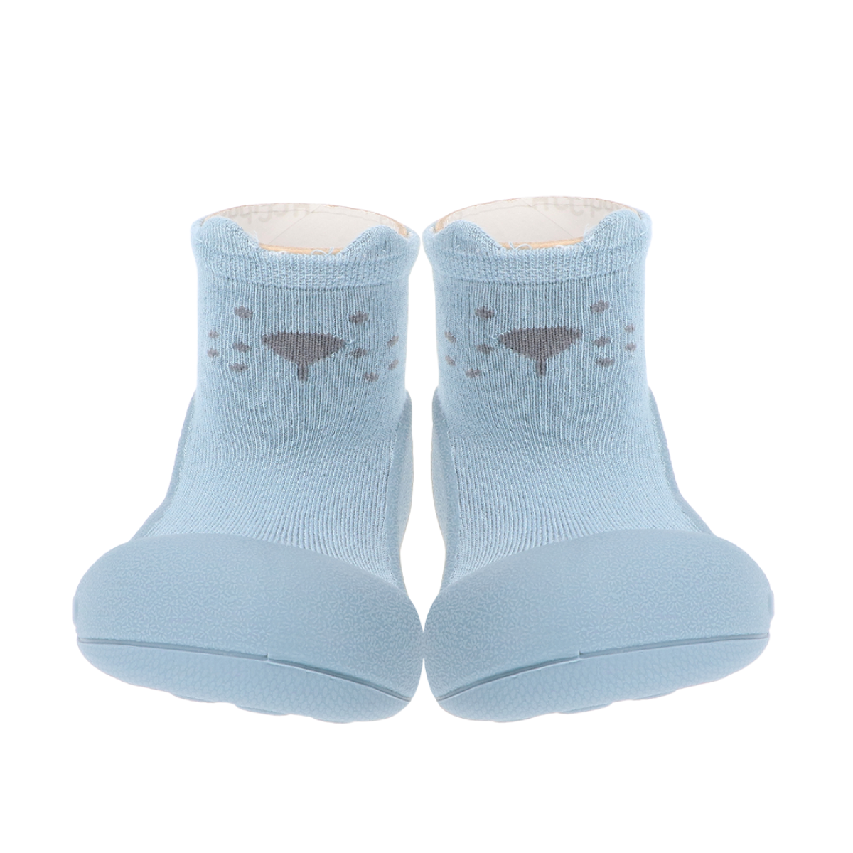 Attipas Baby Shoes - Blue Dog (Size L, 125mm)