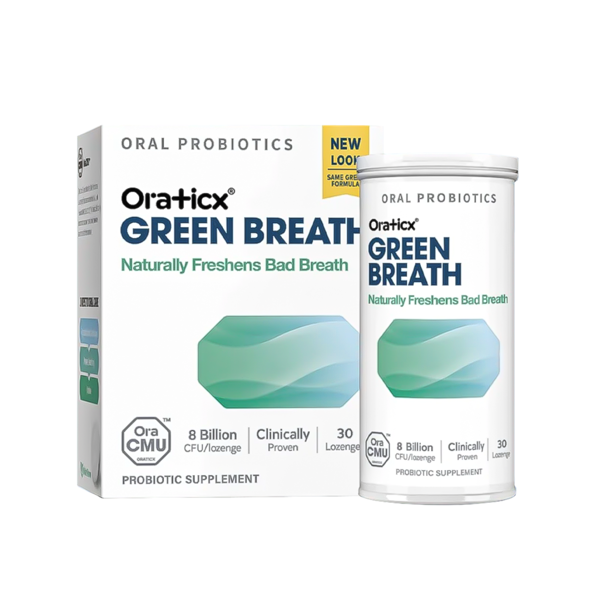 OraTicx Oral Probiotics - Green Breath