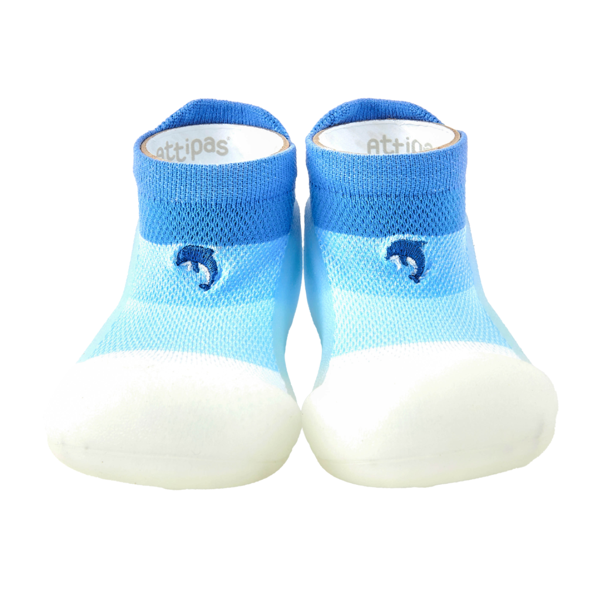 Attipas Baby Shoes - Dolphin (Size M, 115mm) Attipas Baby Shoes - Dolphin (Size M, 115mm)