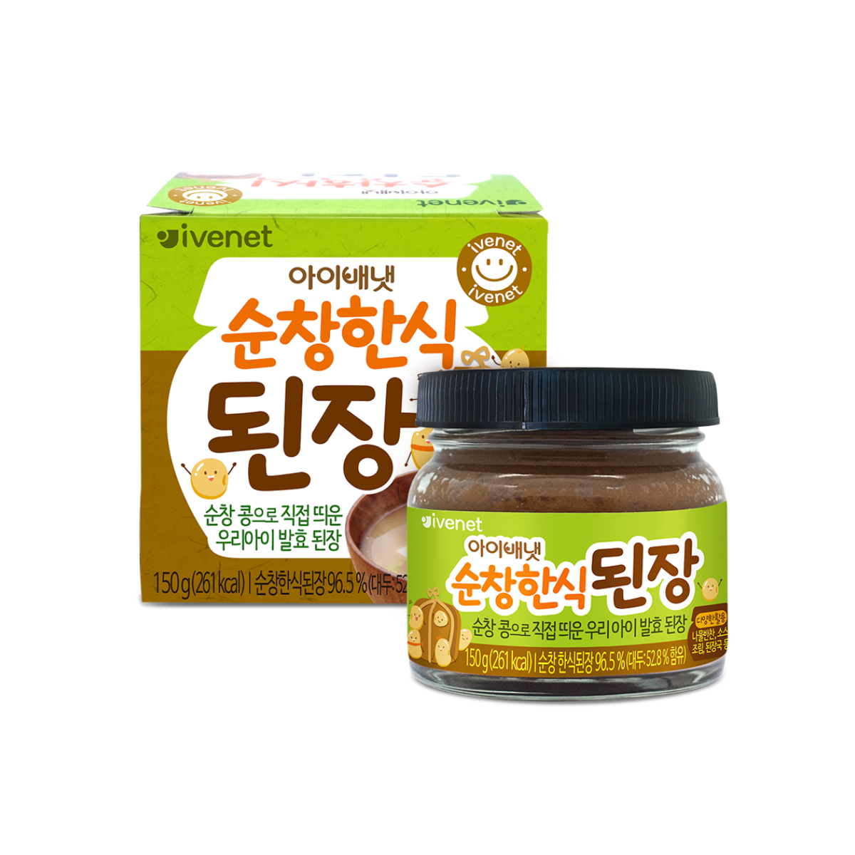 Ivenet Pure Fermented Soybean Paste Ivenet Pure Fermented Soybean Paste