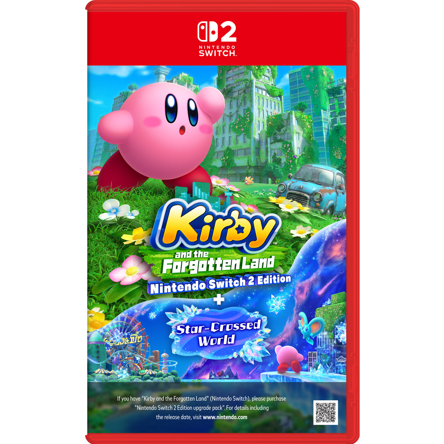 Nintendo Switch riri Nintendo Switch 2 Kirby and the Forgotten Land + Star-Crossed
