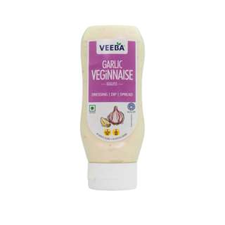 Veeba Garlic Veginnaise Eggless Mayo Veeba Garlic Veginnaise Eggless Mayo