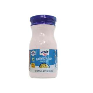 Veeba Cheesy Pasta Sauce creamy Alfredo Veeba Cheesy Pasta Sauce creamy Alfredo