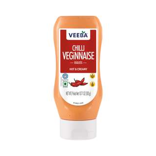 Veeba Chilli Veginnaise Eggless Mayo (Hot & Creamy)