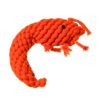 Outback Tails Dog Toy - Pam the Prawn Outback Tails Dog Toy - Pam the Prawn
