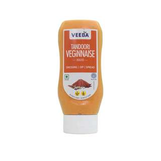 Veeba Tandoori Veginnaise Eggless Mayo (Aromatic & Creamy) Veeba Tandoori Veginnaise Eggless Mayo (Aromatic & Creamy)