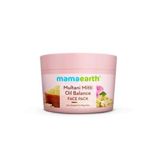 Mamaearth Multani Mitti Oil Balance Face Pack Mamaearth Multani Mitti Oil Balance Face Pack