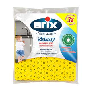Arix Sunny Yellow Multipurpose Soft Cloth Arix Sunny Yellow Multipurpose Soft Cloth