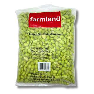 Punched Foods Frozen Edamame